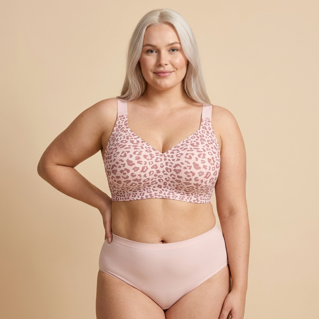 Glazee - Jelly Bra Plus Size