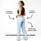 Glazee™ BBL Wide Leg Jeans