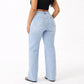 Glazee™ BBL Wide Leg Jeans