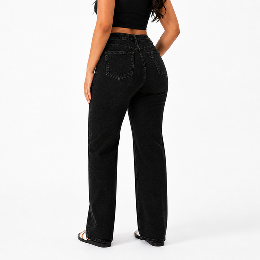 Glazee™ BBL Wide Leg Jeans