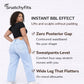 Glazee™ BBL Wide Leg Jeans