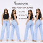 Glazee™ BBL Wide Leg Jeans