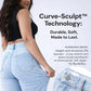 Glazee™ BBL Wide Leg Jeans