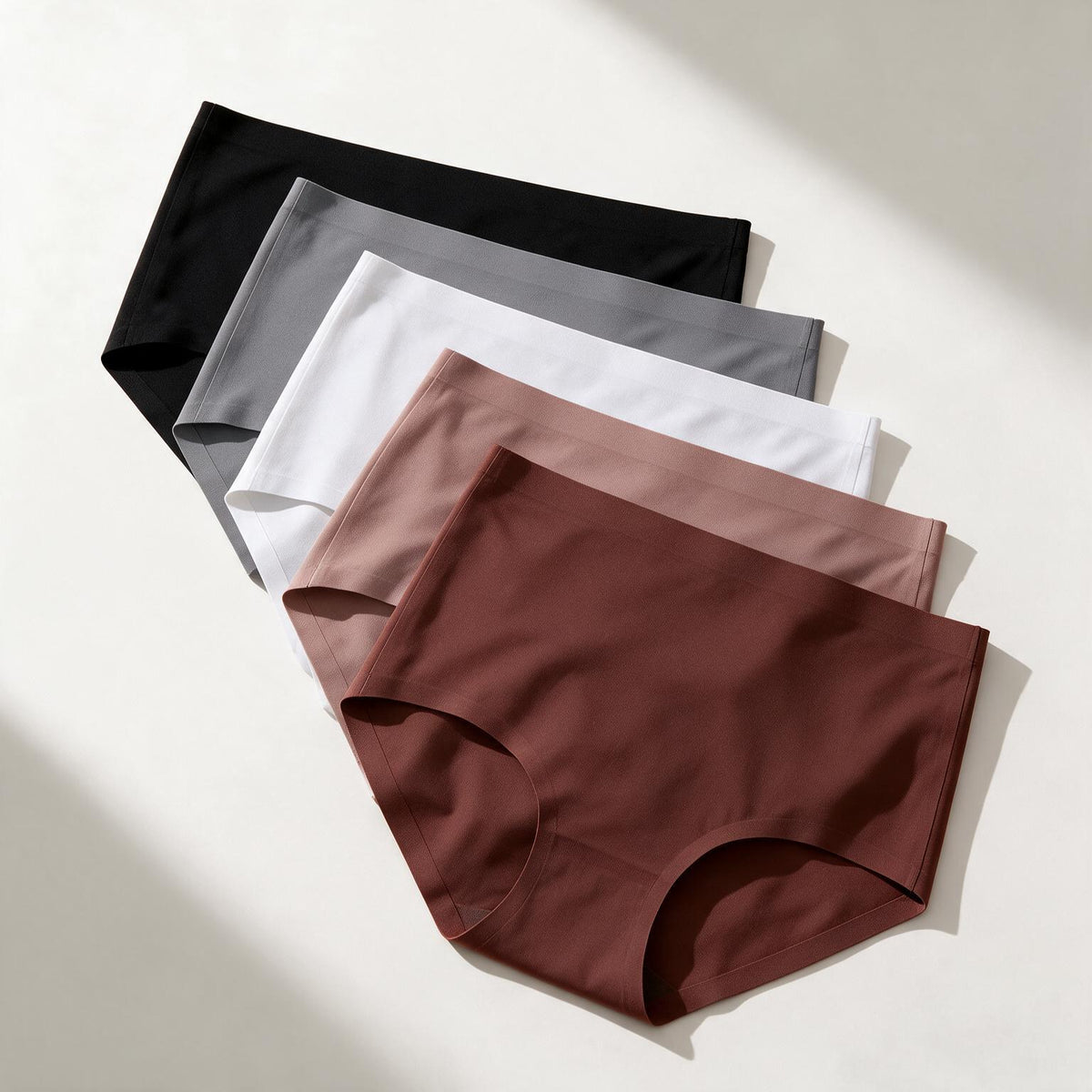 Glazee - 5 Pack Osynliga trosor med hög midja